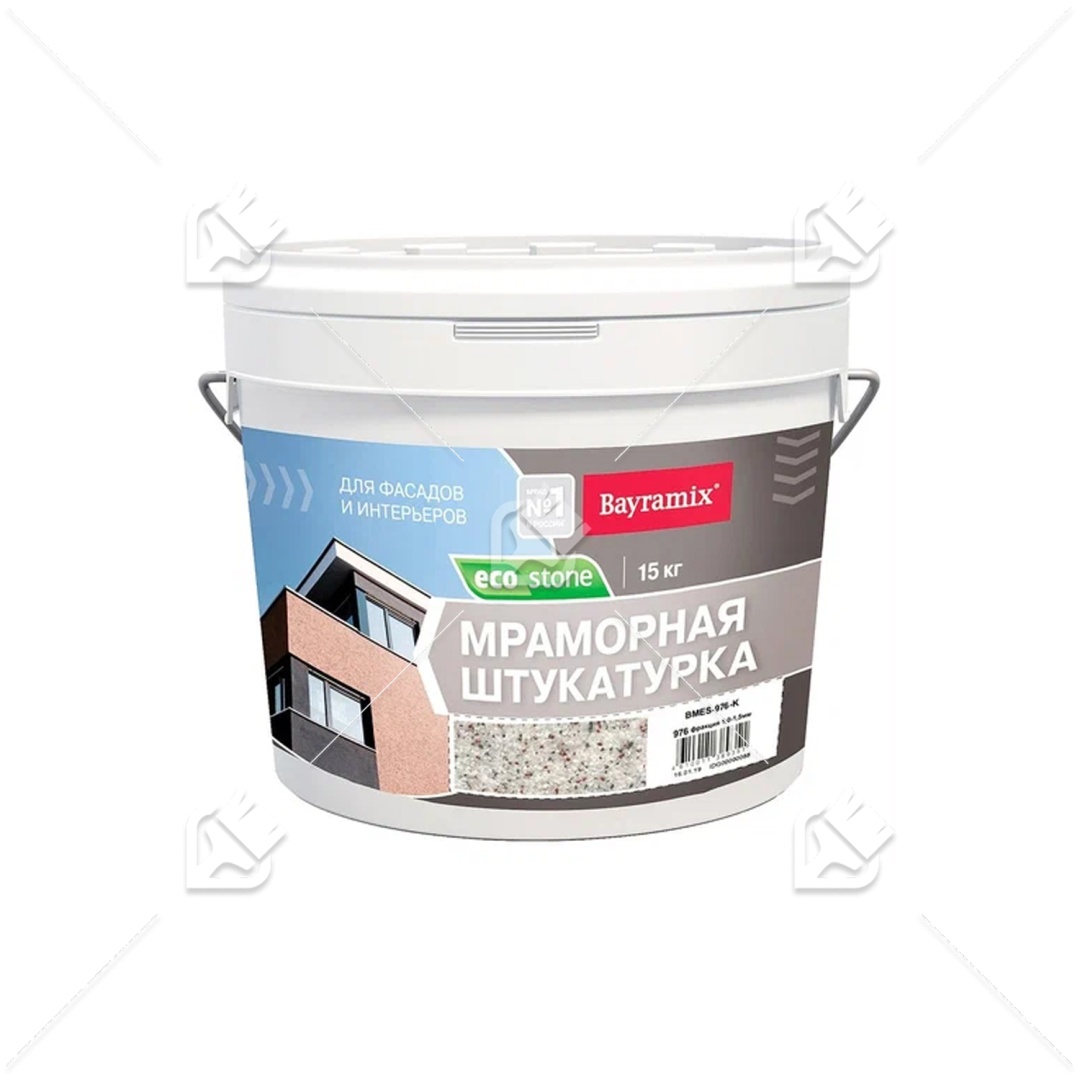 Штукатурка мраморная Bayramix Ecostone 976-K 15 кг