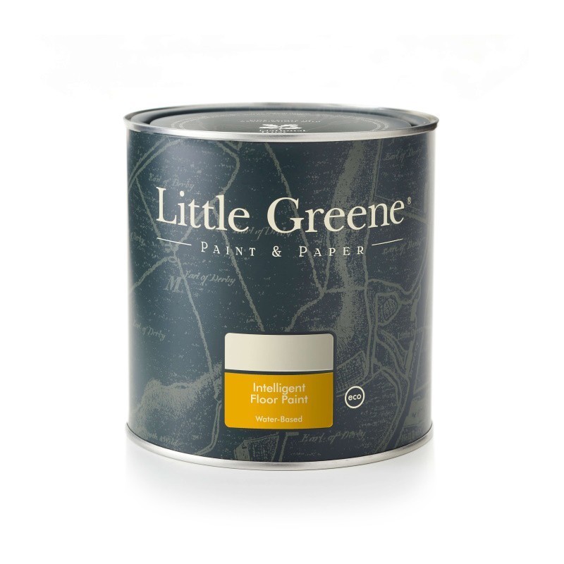 Краска для пола Little Greene Intelligent Floor Paint на водной основе 1л в строительном магазине