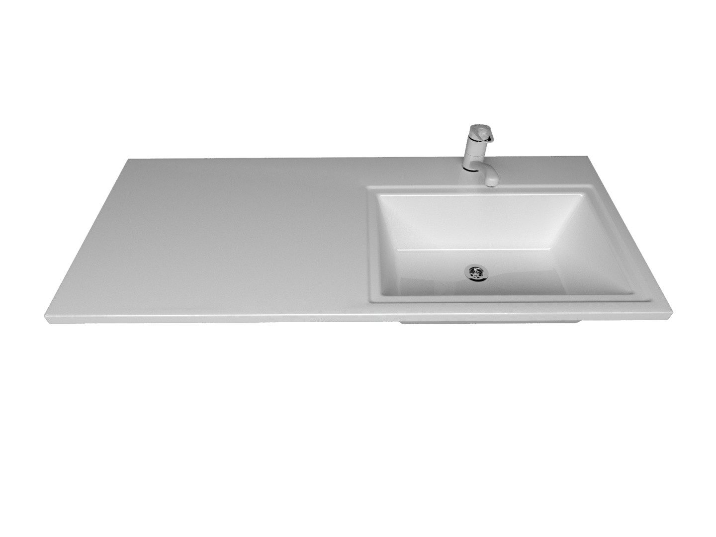 Раковина Style Line ESTETUS Даллас 1100x480 правый СС-00002393 в строительном магазине