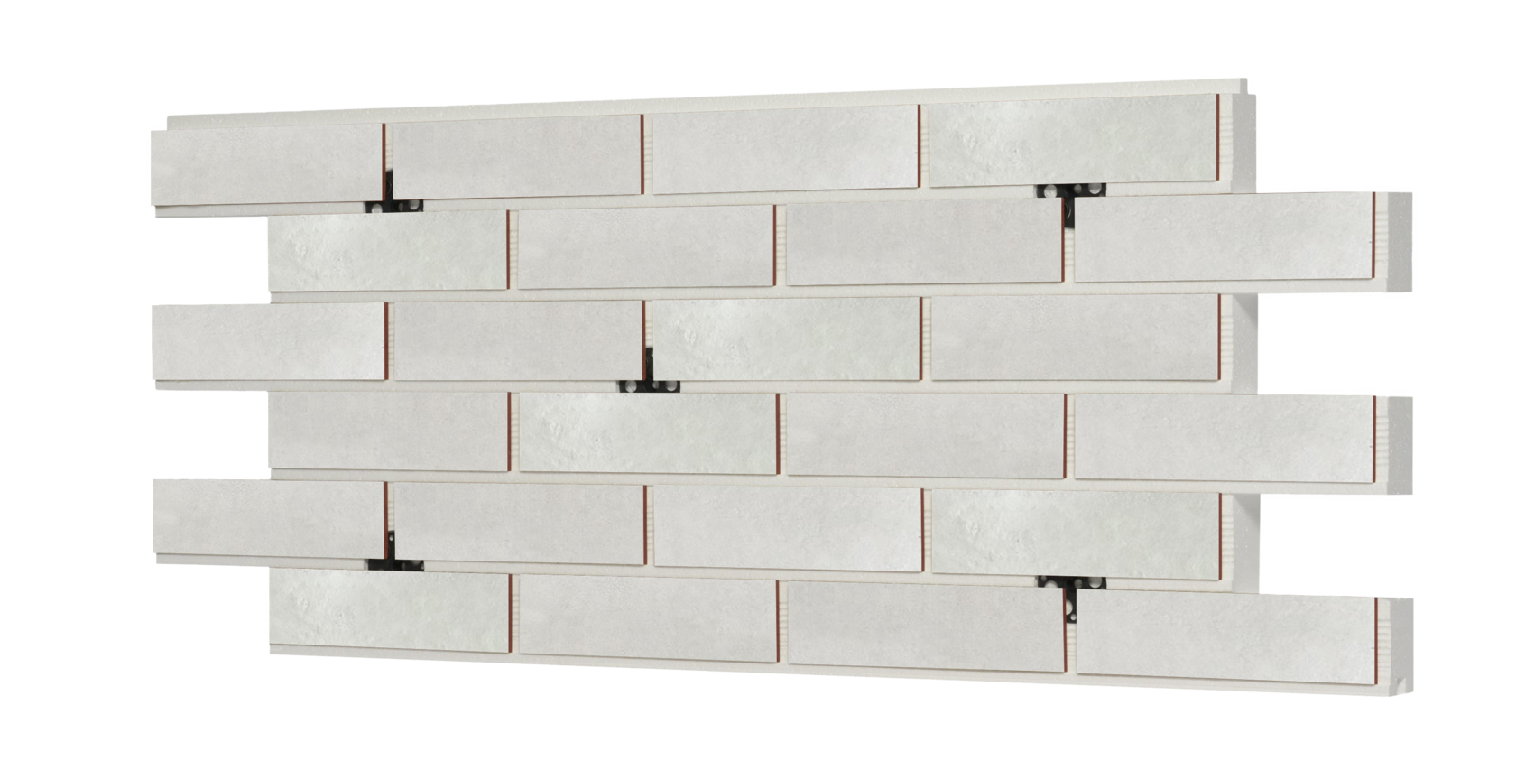 Термопанель ППC Paradyz Scandiano Bianco 100 x 45