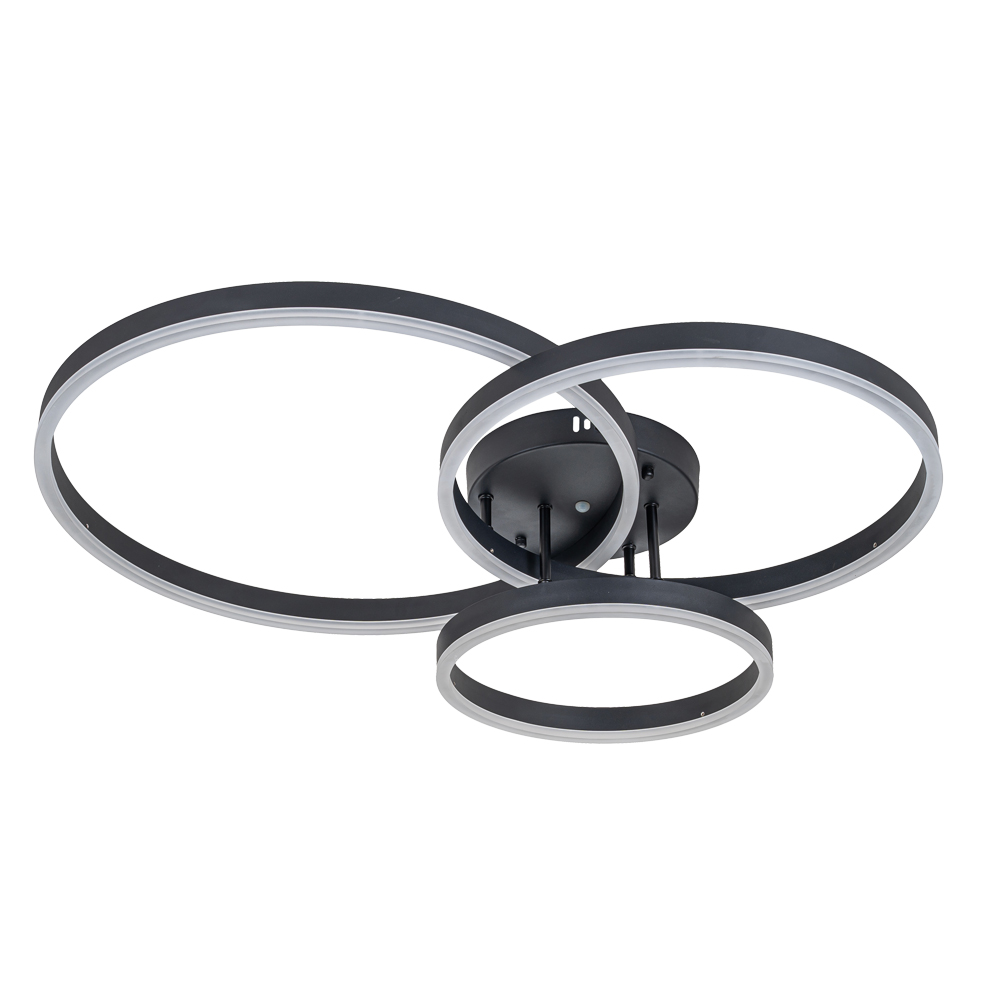 Потолочная люстра ARTE LAMP SIERRA A2426PL-3BK в строительном магазине