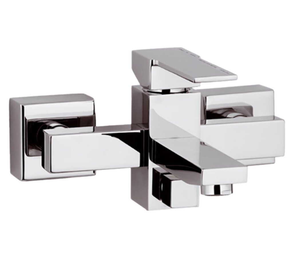 Смеситель для ванны Remer Qubika Q05 в строительном магазине