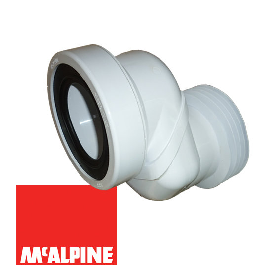 Эксцентрик фановый смещением 60мм McAlpine WCLO-6 в строительном магазине