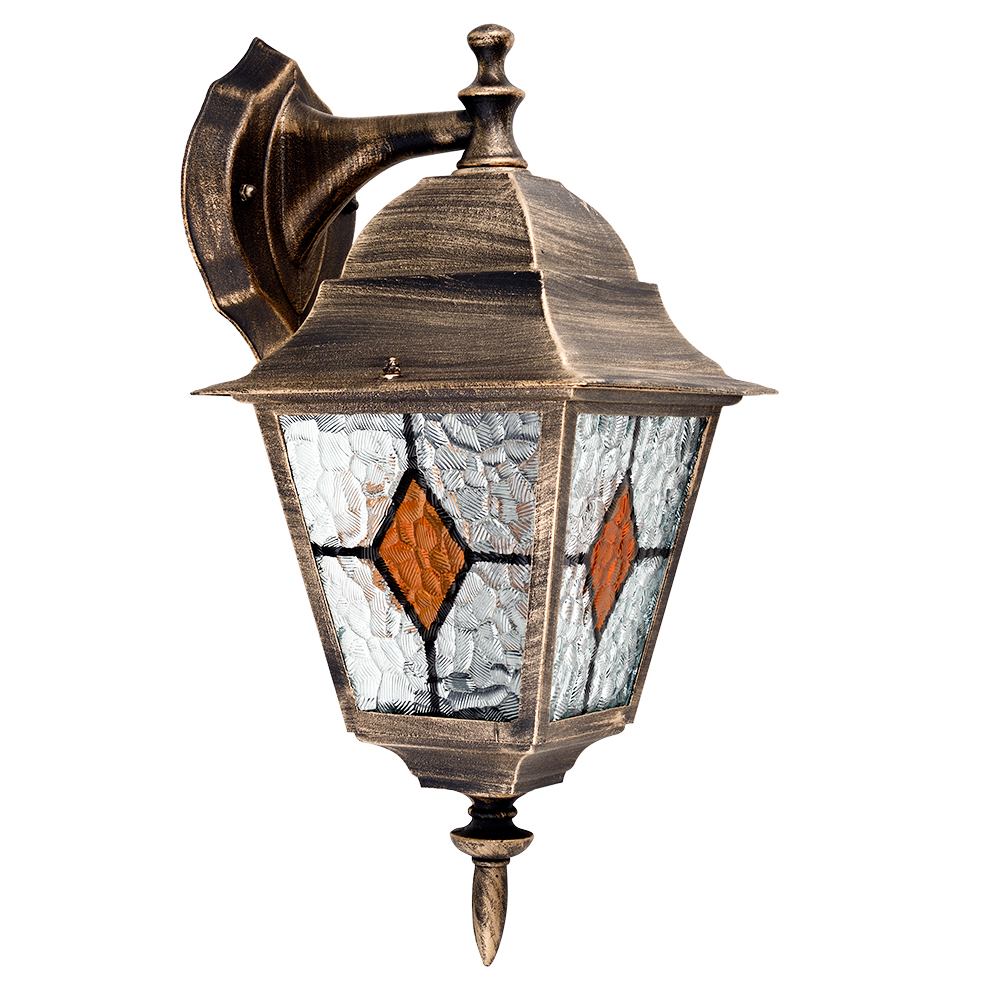 Уличный настенный светильник Arte Lamp MADRID A1542AL-1BN в строительном магазине