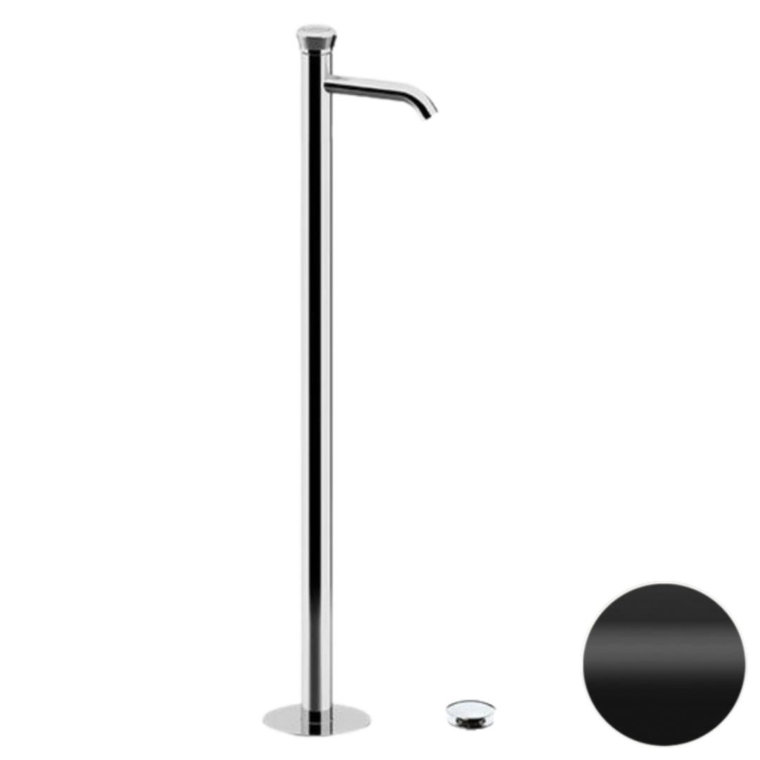 Смеситель для раковины Remer Element ET18NO, черный матовый в строительном магазине