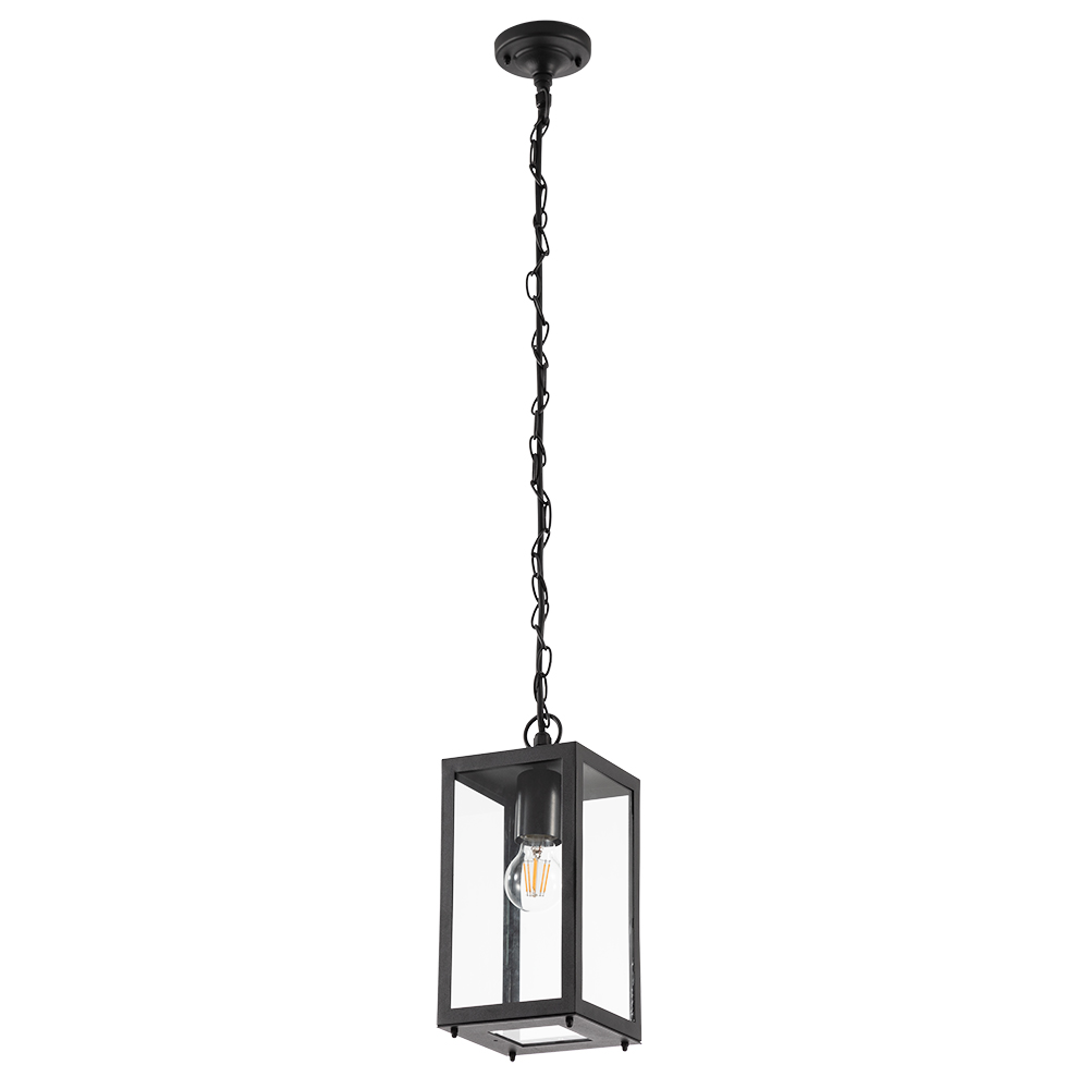 Уличный подвесной светильник Arte Lamp BELFAST A4569SO-1BK в строительном магазине