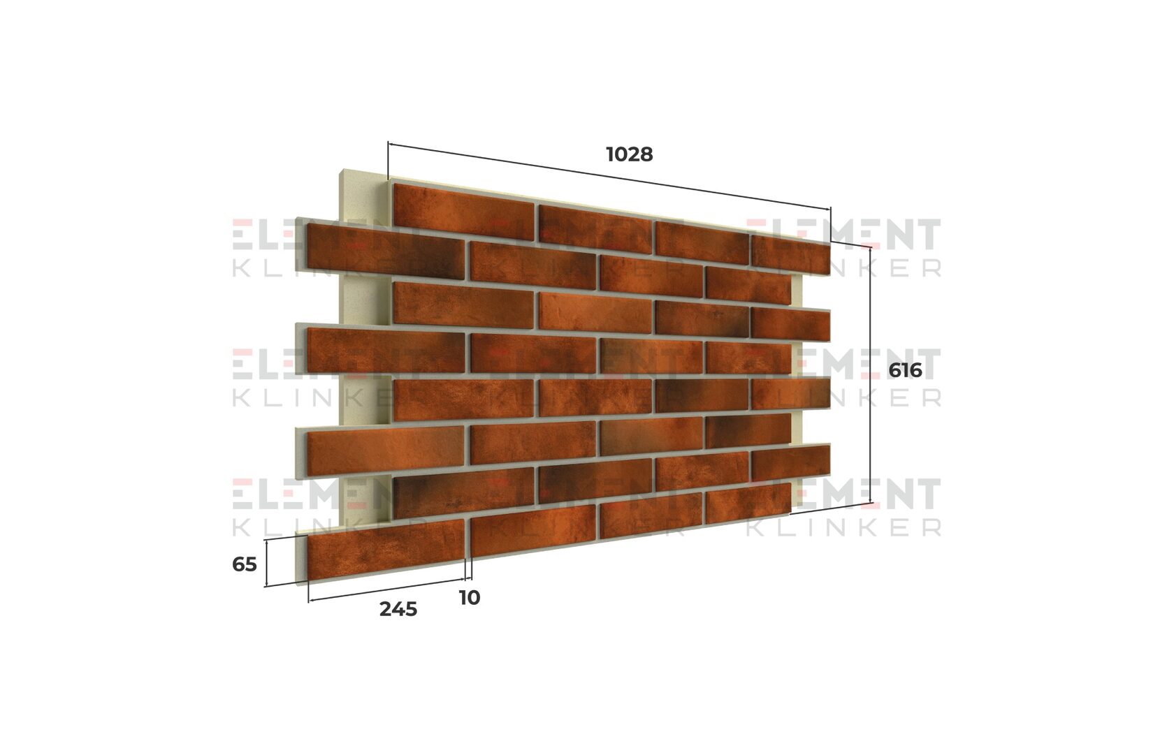 Термопанель ППУ BestPoint Exclusive Metal Dark 102,8 x 61,6 (65мм, шт  (0,62м2)) цена 2 200 ₽ купить в Москве