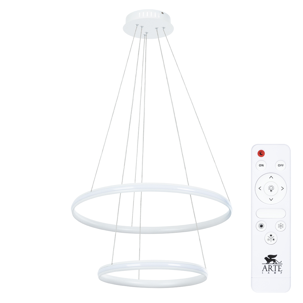 Подвесная люстра Arte Lamp MERIDIANA A2198SP-2WH в строительном магазине