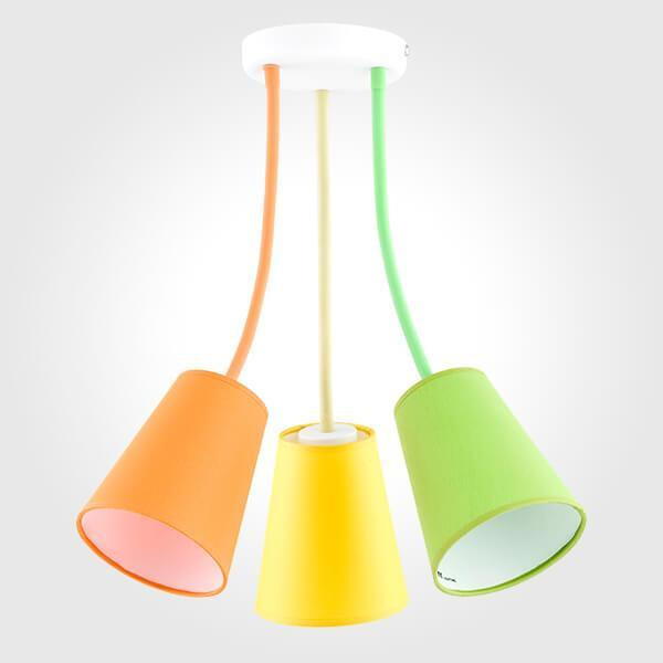 Потолочный светильник TK Lighting 2106 Wire Colour в строительном магазине
