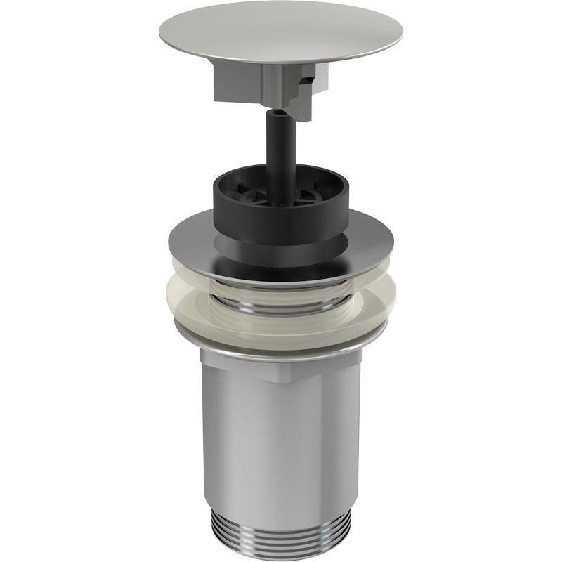 Донный клапан AlcaPlast A396 хром в строительном магазине