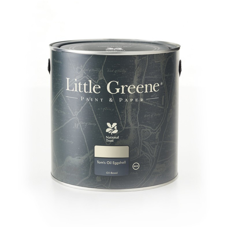 Краска по дереву для наружных работ Little Greene Tom’s Oil Eggshell на масляной основе 2,5л в строительном магазине