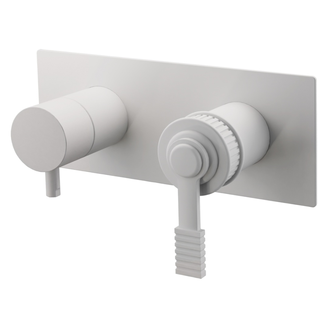 Смеситель для душа Remer Atelier AL92ZBO, белый матовый в строительном магазине