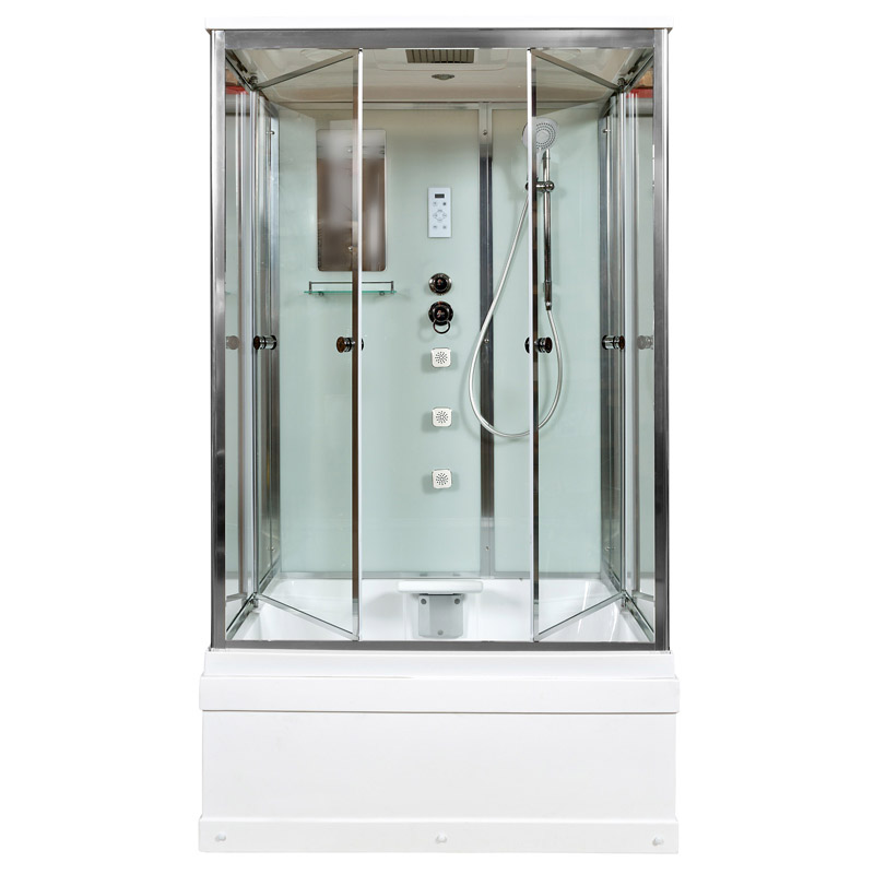 Душевая кабина Deto V1245 в строительном магазине