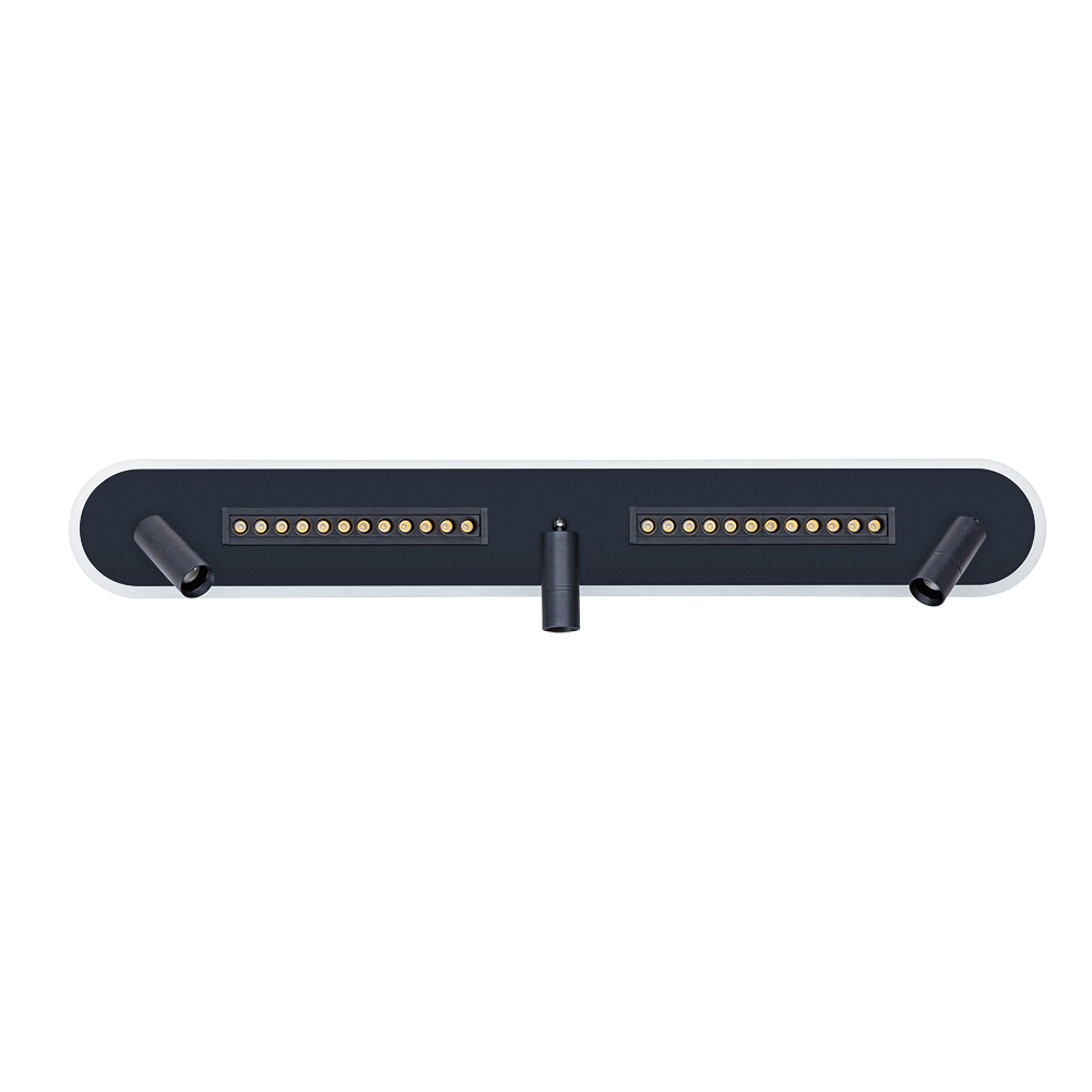 Спот Arte Lamp PISCES A2220PL-3BK в строительном магазине