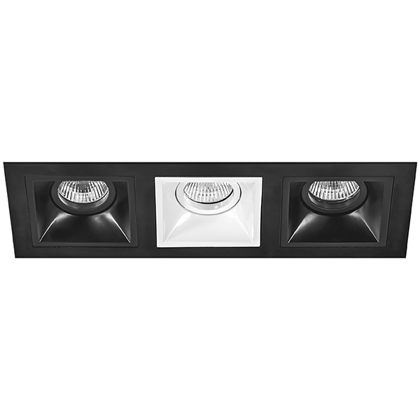 D537070607 Светильник DOMINO QUADRO МR16 (214537+214507+214506+214507) в строительном магазине