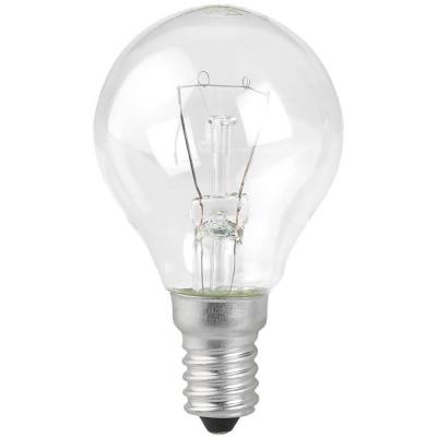 Лампа накаливания ЭРА E14 40W прозрачная ДШ 40-230-E14-CL Б0039136 в строительном магазине