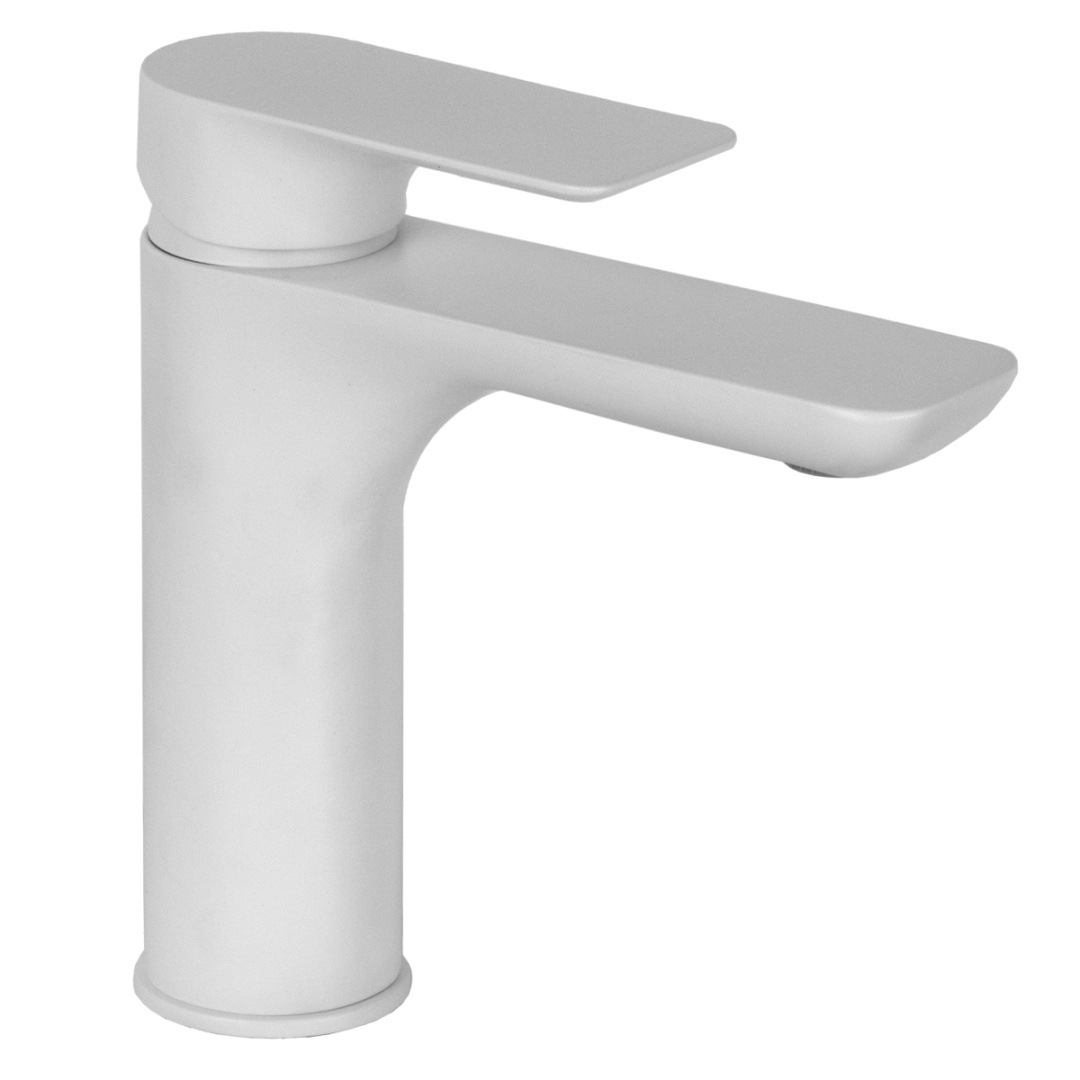 Смеситель для раковины Remer Infinity I12BO, белый матовый в строительном магазине