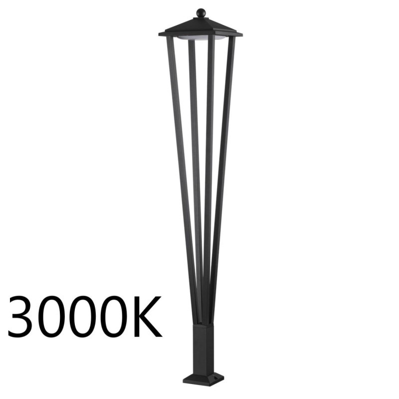 Садово-парковый светильник Odeon Light 6655/12GA3 в строительном магазине