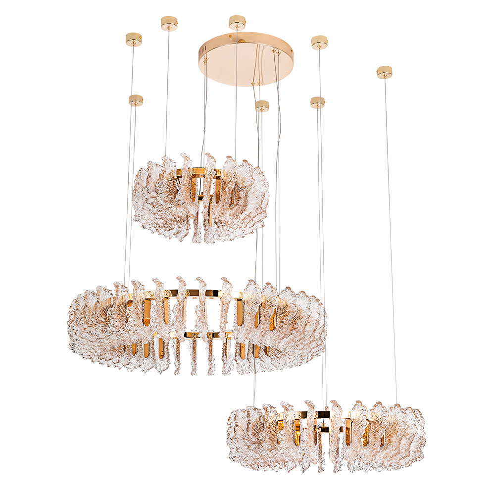 Подвесная люстра Divinare ANNA 1138/01 LM-280 в строительном магазине