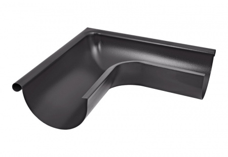 Угол желоба внешний 90 градусов Aquasystem PURAL RR 23 (Серый) 90/125