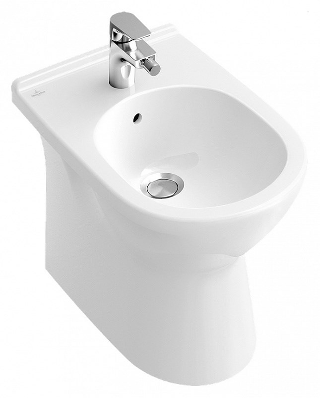 Биде напольное Villeroy & Boch O.Novo 54610001 (5461 00 01) в строительном магазине