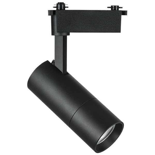 229237 Светильник для 1-фазного трека VOLTA LED COB 20W 1800LM 18-60G ЧЕРНЫЙ 3000K в строительном магазине