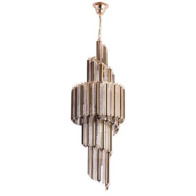 Каскадная люстра Divinare Frizzante 1683/01 LM-11 в строительном магазине