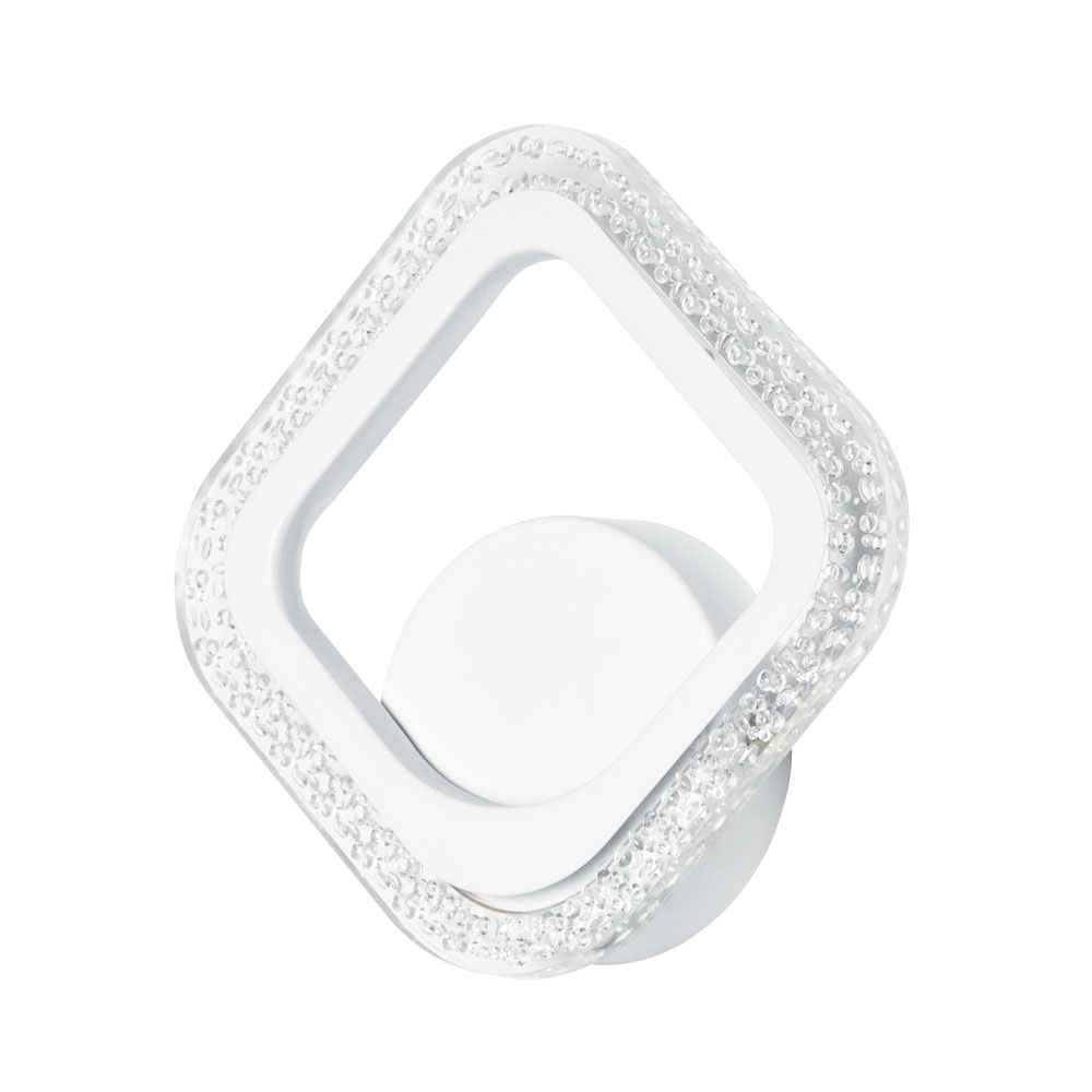 Декоративная подсветка Arte Lamp SPLASH A2534AP-18WH в строительном магазине