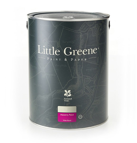 Краска фасадная Little Greene Intelligent Masonry Paint (Exterior Masonry) на водной основе 10л в строительном магазине