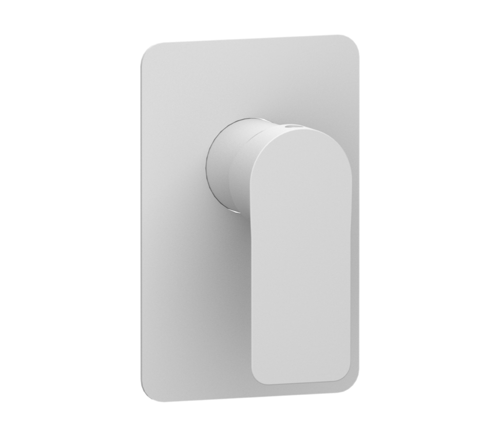 Смеситель для душа Remer Infinity I30BO, белый матовый в строительном магазине