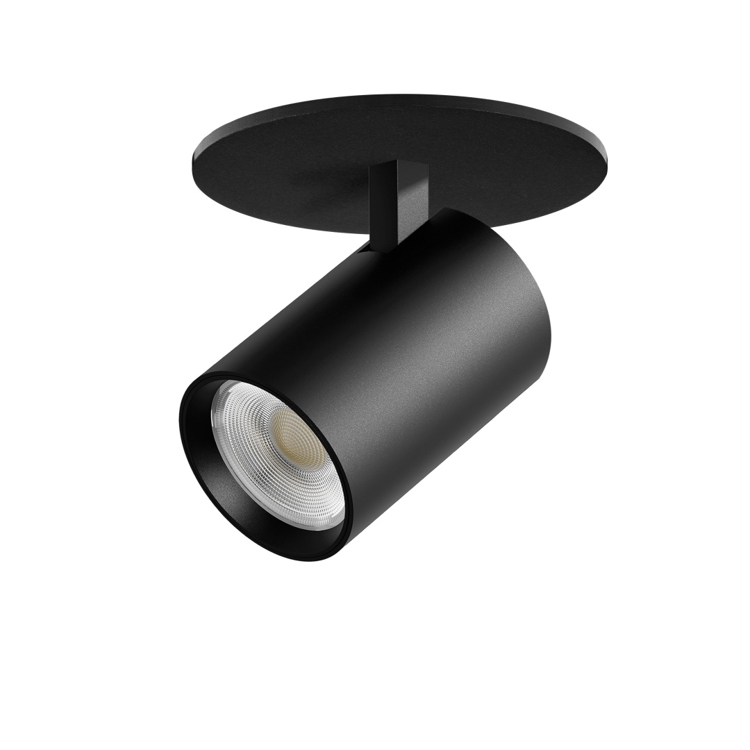 A5247RS Светильник ALTA BASE встраиваемый LED 24W 3040LM 24G ЧЕРНЫЙ 4000K со встр. чашей (215247 + 215007 + 215000-24) в строительном магазине