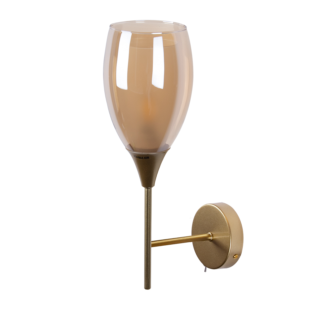 Бра Arte Lamp BARRY A7951AP-1GO в строительном магазине