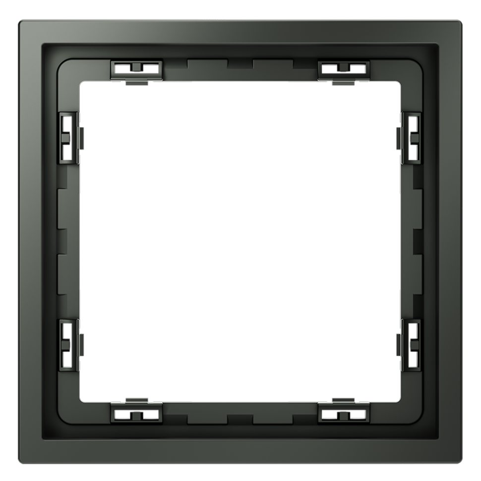 Рамка пластиковая VOLTUM S70 на 1 пост, (титан) в строительном магазине