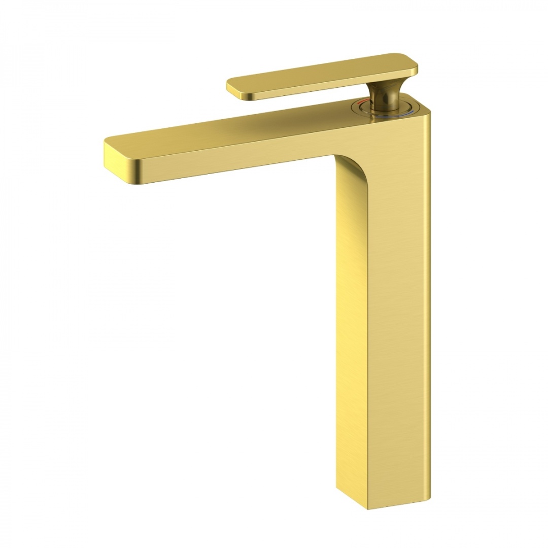 Смеситель для раковины-чаши Timo Torne (4311/17F) золото матовое в строительном магазине