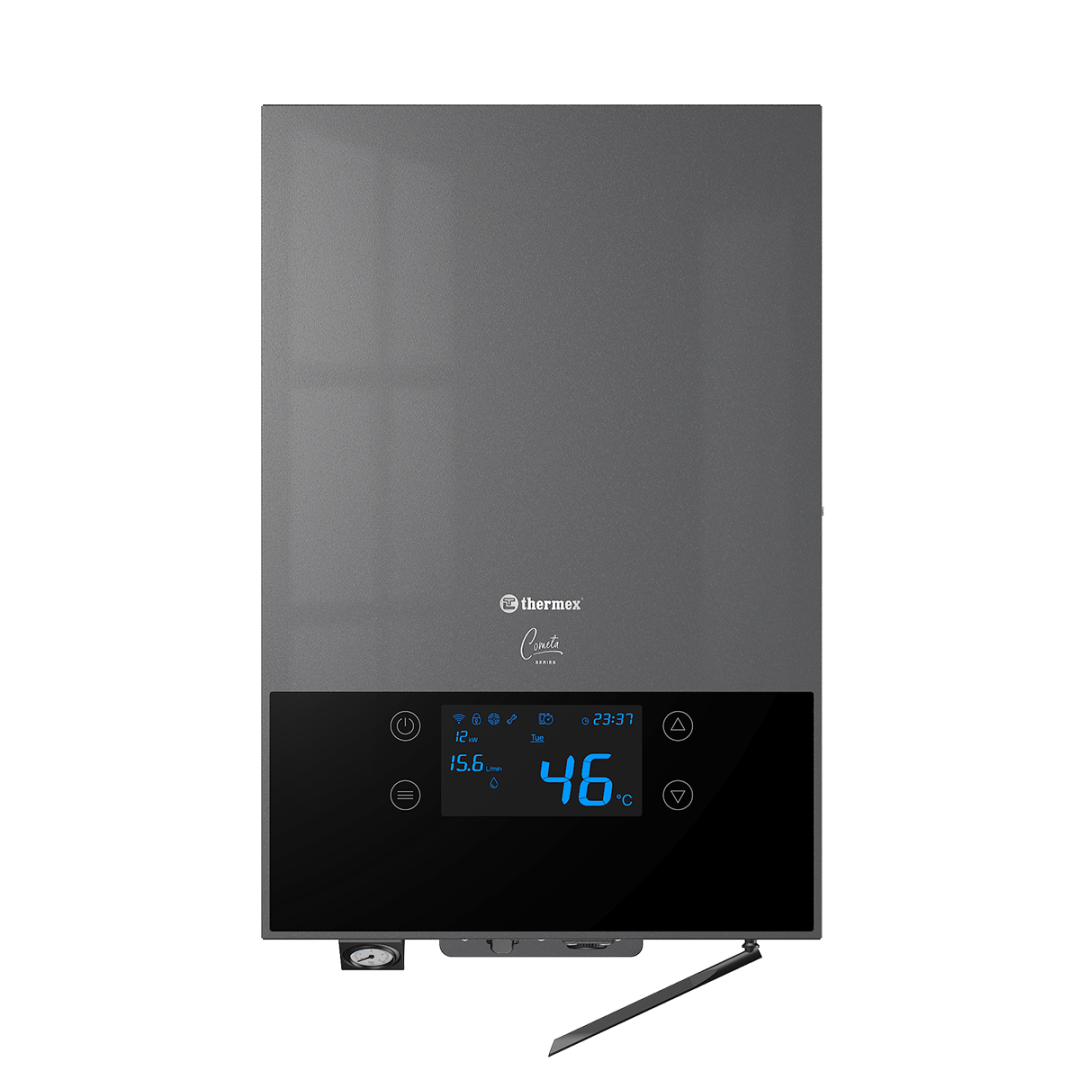Электрический настенный котел THERMEX Cometa 6-12 Wi-Fi 511 601 в строительном магазине