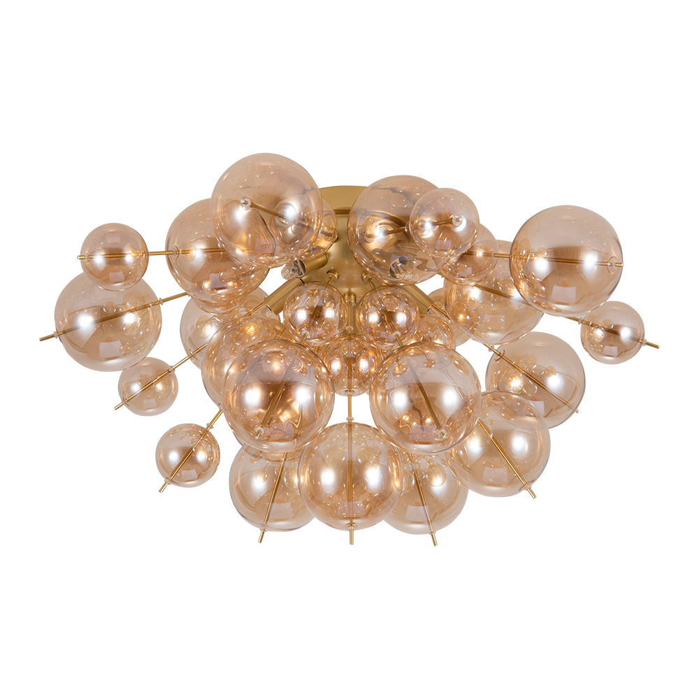 Потолочная люстра Arte Lamp MOLECULE A8313PL-5GO в строительном магазине