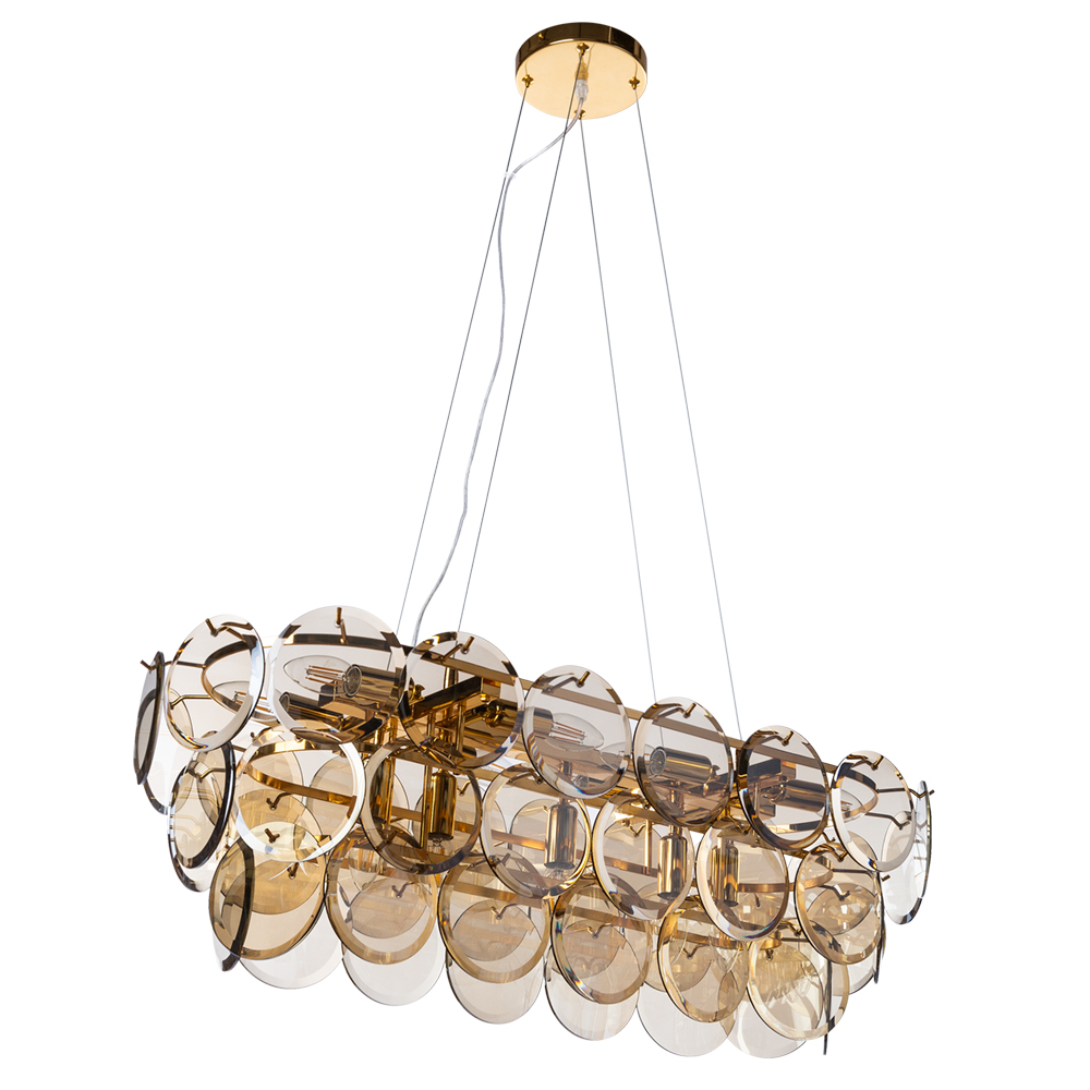 Подвесная люстра Divinare CHLOE 7566/01 SP-13 в строительном магазине