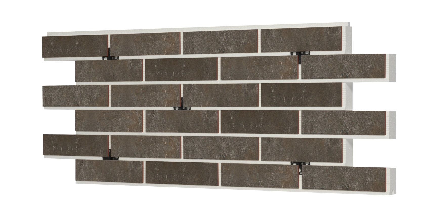 Термопанель ППC Paradyz Ilario Brown 100 x 45