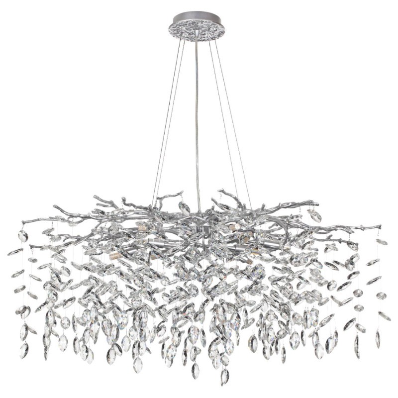 Подвесная люстра Odeon Light 4970/12 в строительном магазине