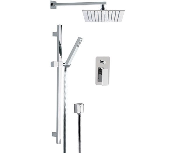 Комплект: Душевая система Remer Absolute AU09S01UFS20 в строительном магазине