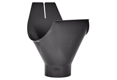 Воронка желоба Aquasystem PURAL RR 23 (Серый) 90/125