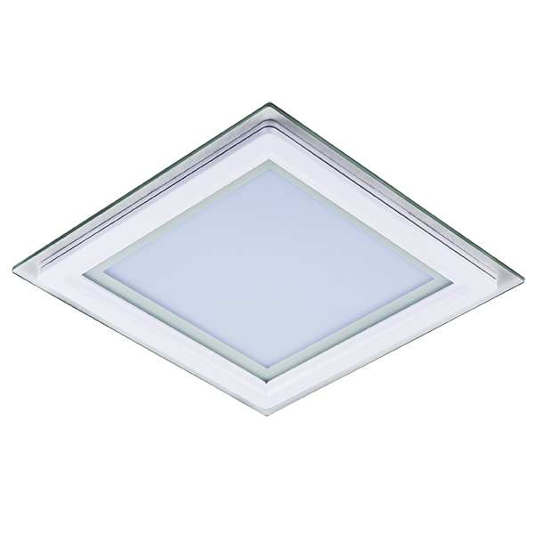 212042 Светильник ACRI QUA LED 18W 1250LM БЕЛЫЙ/ПРОЗРАЧНЫЙ 4000K в строительном магазине