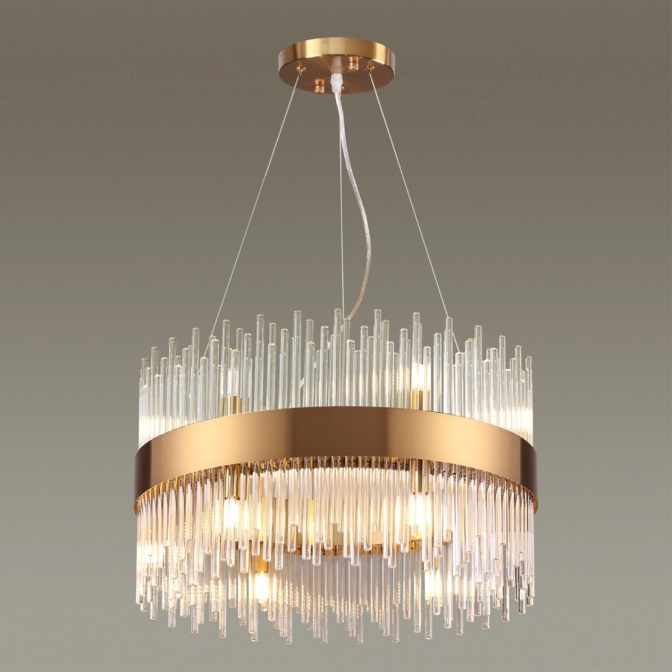 Люстра Odeon Light 4722/12 (Уцененный товар) в строительном магазине