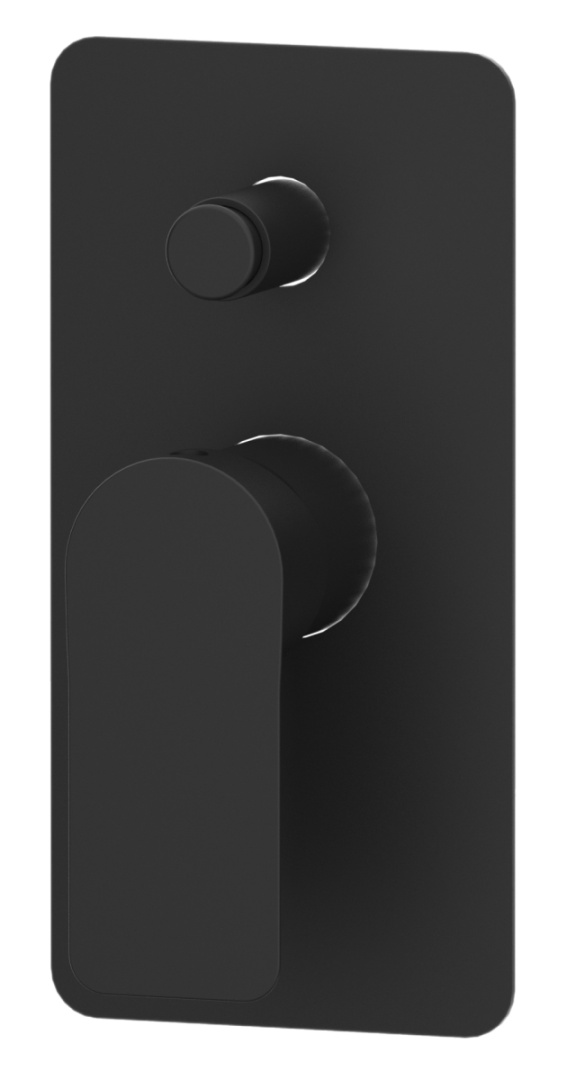 Смеситель для душа Remer Infinity I09KBNO, черный матовый в строительном магазине