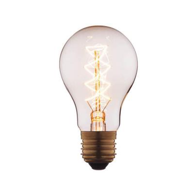 Лампа накаливания E27 40W прозрачная 1003-C в строительном магазине
