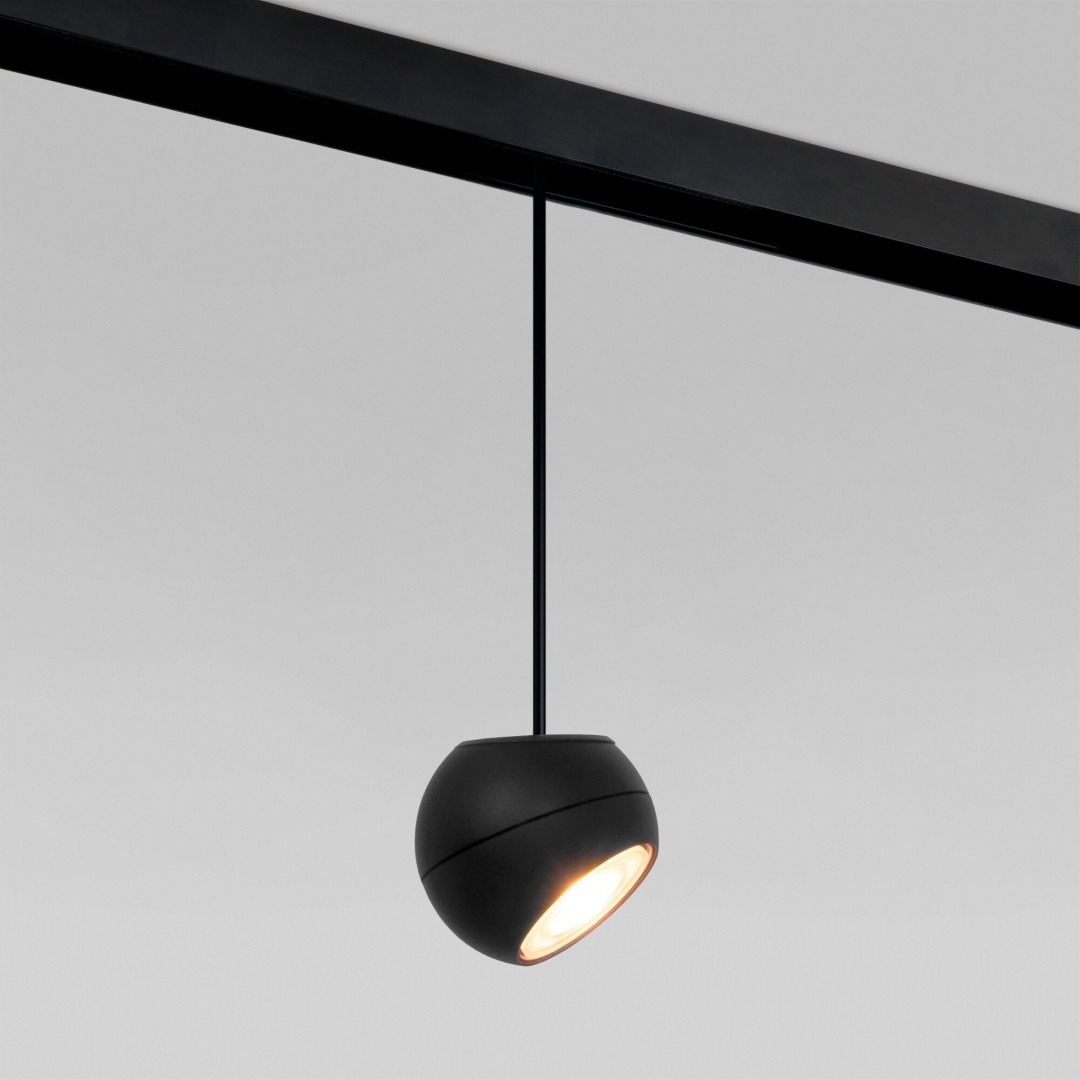Трековый светильник 12 вт 4200K Lars черный Slim Magnetic 85033/01 в строительном магазине