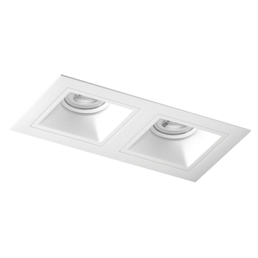 D5260606WMOD Светильник DOMINO QUADRO под LED модуль/лампу МR16 (214526+214506+214506+214006+214006) в строительном магазине