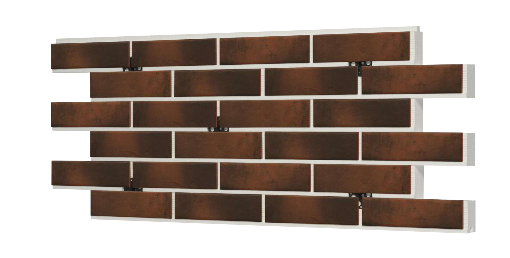 Термопанель ППС Cerrad Retro Brick Chili 102,5x45,5