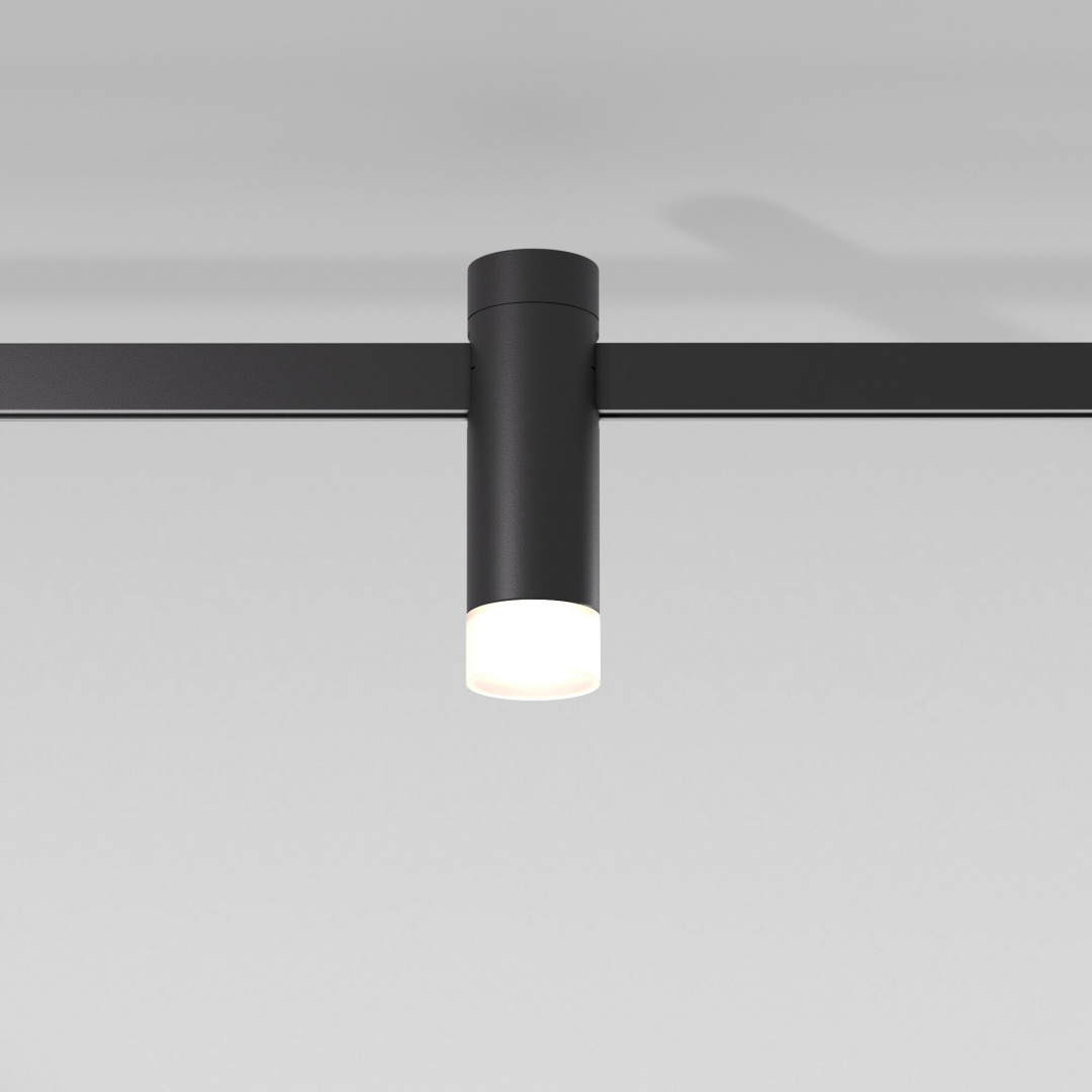 Esthetic Magnetic Трековый светильник 3W 3000K (чёрный) 85116/01 в строительном магазине