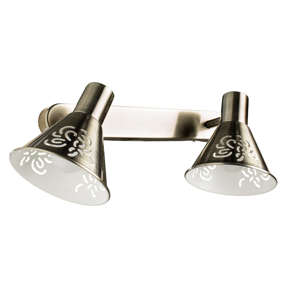 Спот Arte Lamp CONO A5218AP-2AB в строительном магазине